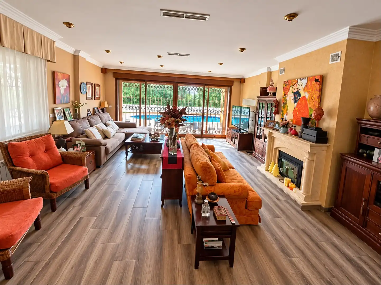 Villa con piscina in vendita a Avenida Conrado Albaladejo, imagen 3