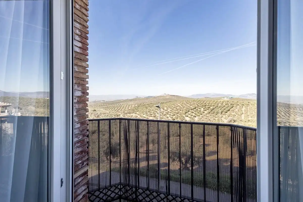 Terrassa de Casa adosada en venda en Güevéjar amb Aire condicionat, Calefacció i Terrassa