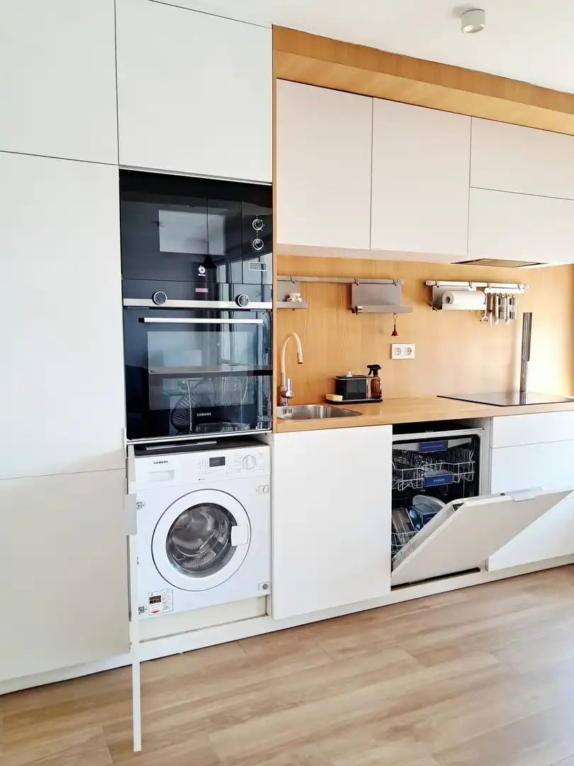 Cuina de Àtic en venda en Málaga amb Aire condicionat i Terrassa