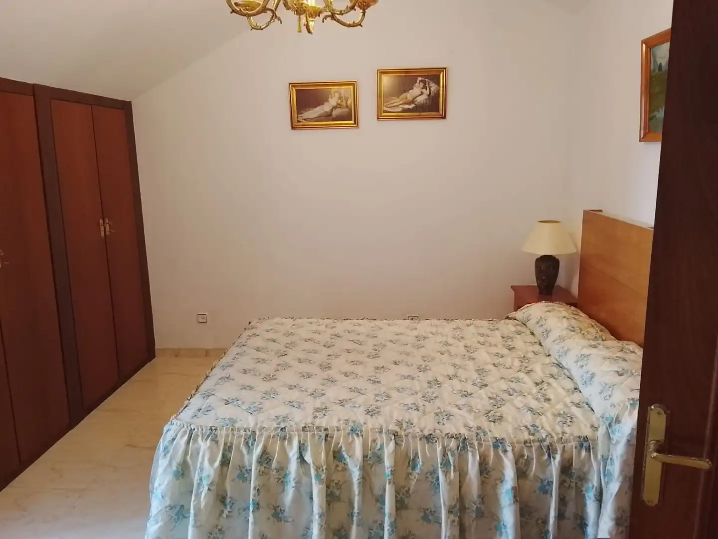 Schlafzimmer von Maisonette zum Verkauf in Valdemaqueda mit Heizung, Privatgarten und Terrasse