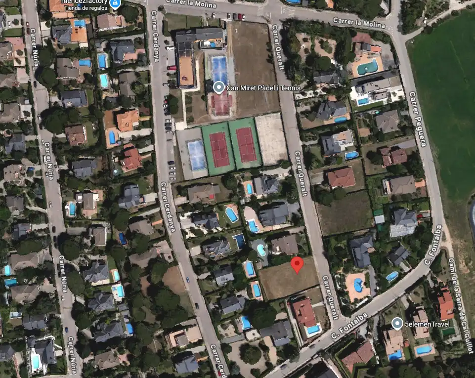 Terreny residencial en venda a Queralt 3, imagen 4