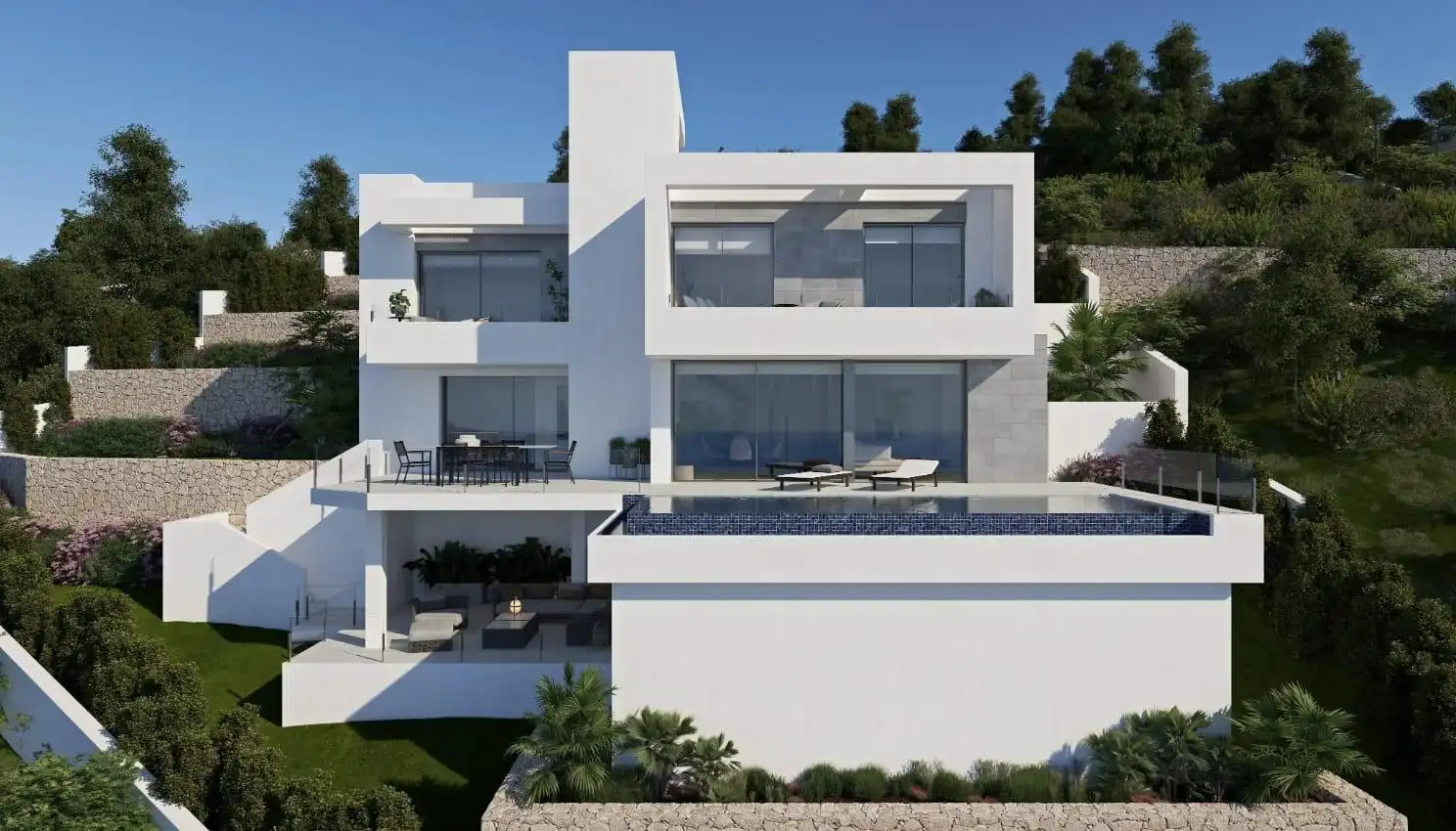 Detached house with terrace for sale in Cumbre del Sol, imagen 6