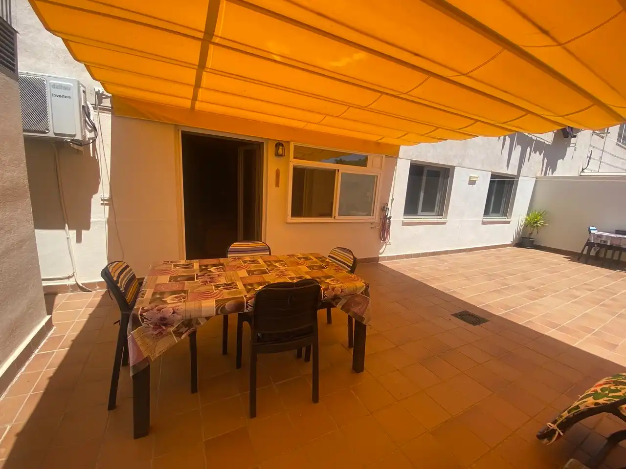 Terrace of Flat for sale in Villarrubia de los Ojos  with Air Conditioner, Heating and Terrace