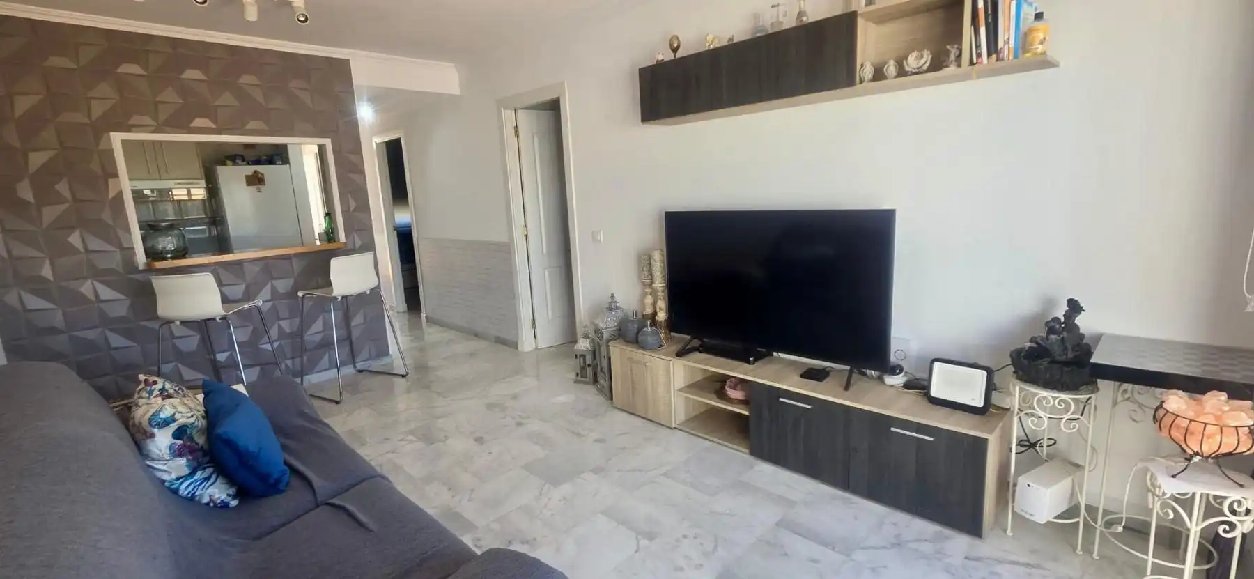 Sala de estar de Ático en venta en Casares con Aire acondicionado, Terraza y Trastero