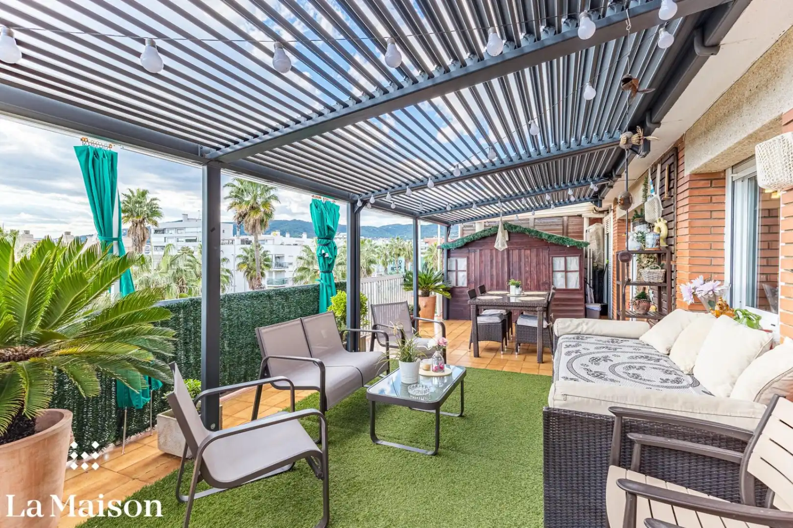 Terraza de Piso en venta en Veral d'Ocata