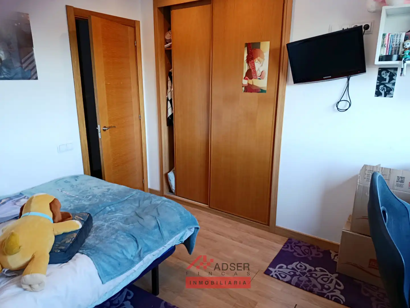 Bedroom of Detached homes for sale in Entrena  with Heating, Parquet flooring and Terrace