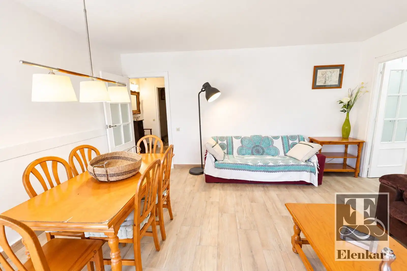 Sala de estar de Piso en venta en El Vendrell con Aire acondicionado, Calefacción y Terraza