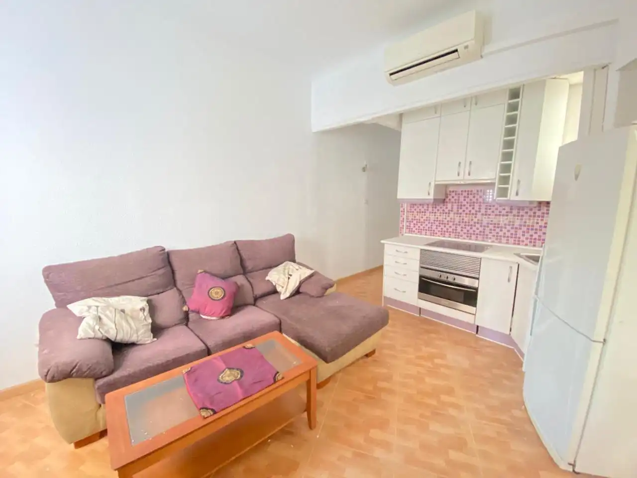 Sala de estar de Piso en venta en Madrid con Aire acondicionado