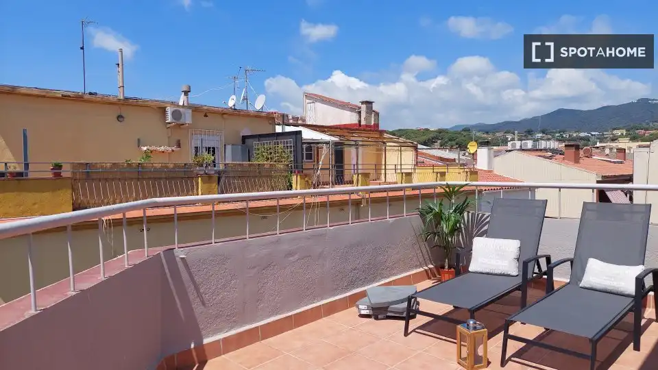 Piso de alquiler en Calella