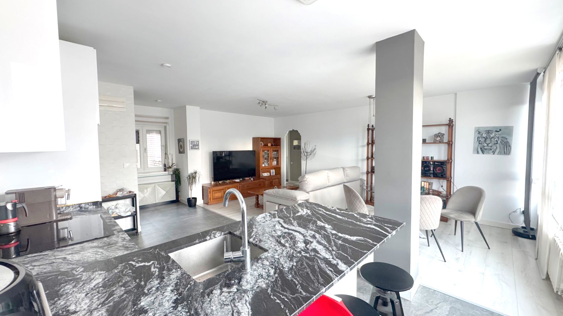 Kitchen of Flat for sale in Santander  with Heating, Terrace and Storage room