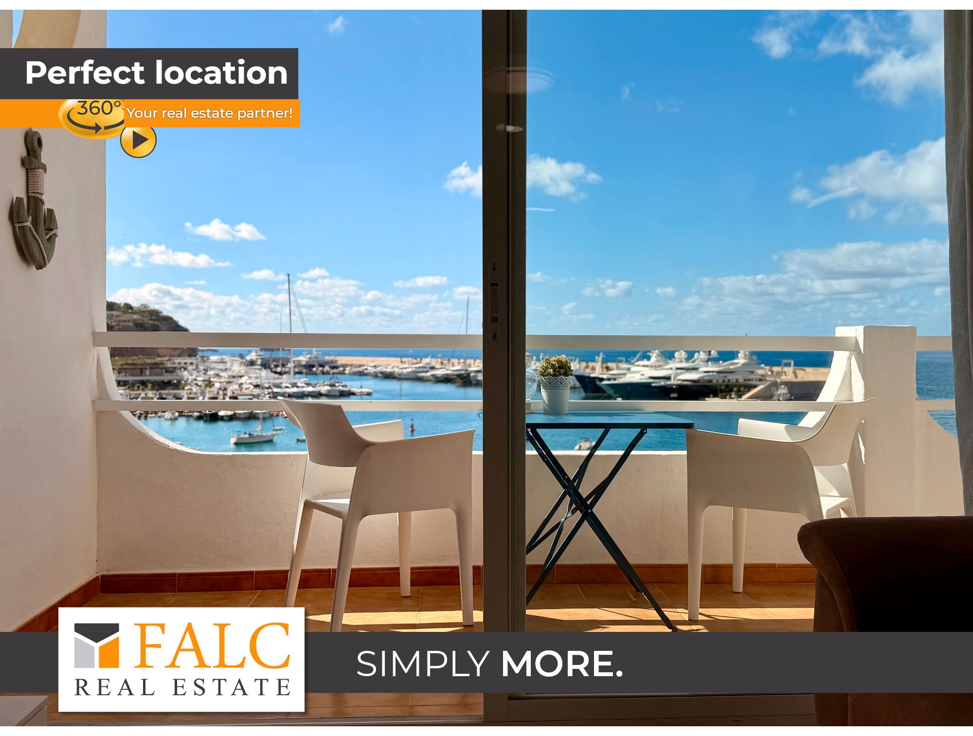 Balcony of Apartments for sale in Calvià  with Air Conditioner and Furnished