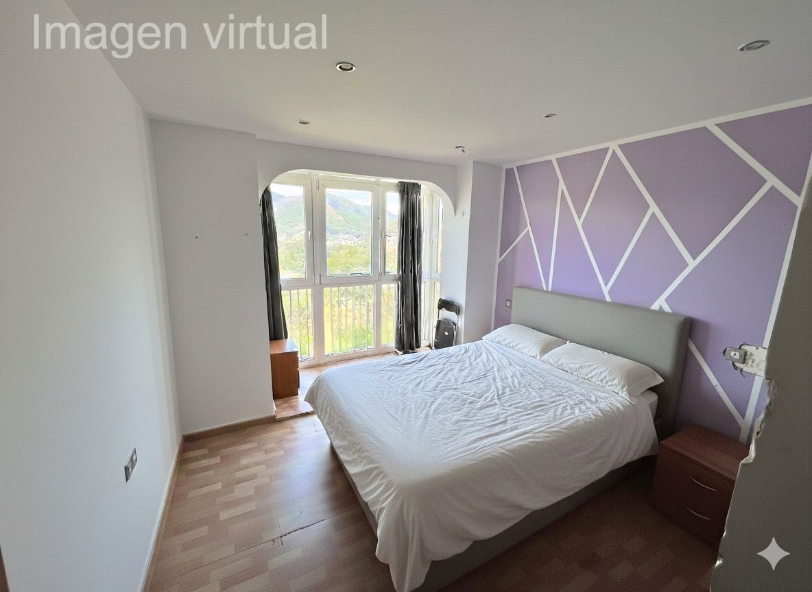 Bedroom of Flat for sale in Donostia - San Sebastián   with Balcony