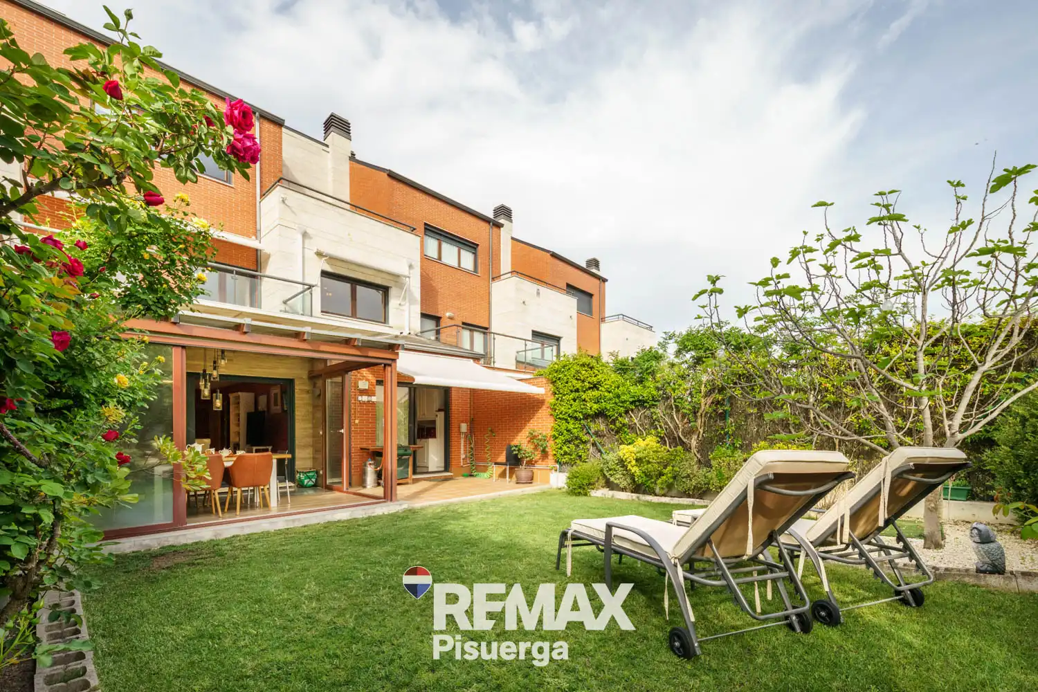 Jardín de Casa o chalet en venta en Valladolid con Aire acondicionado, Jardín privado y Terraza