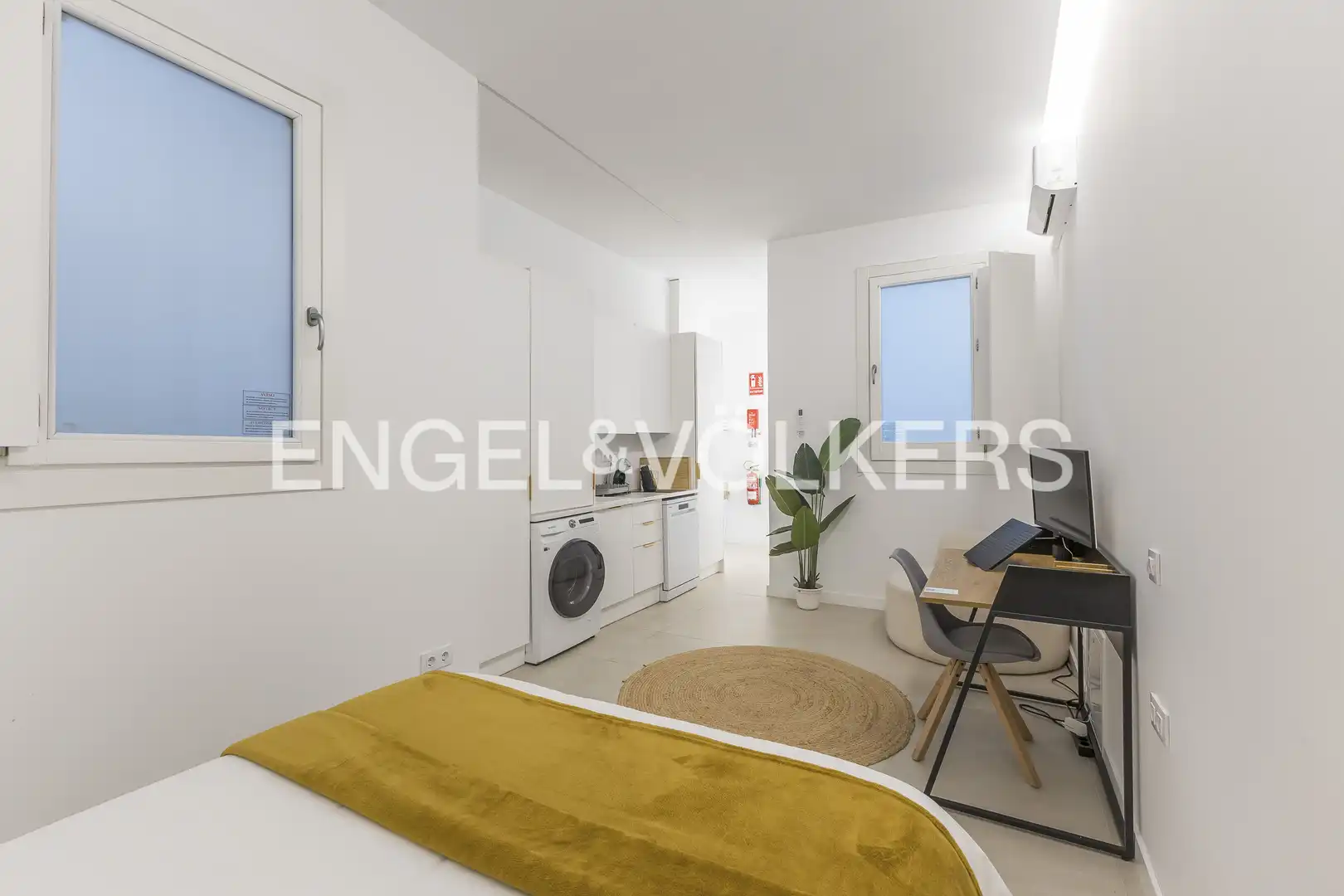Vista exterior de Piso en venta en Madrid con Aire acondicionado, Calefacción y Amueblado