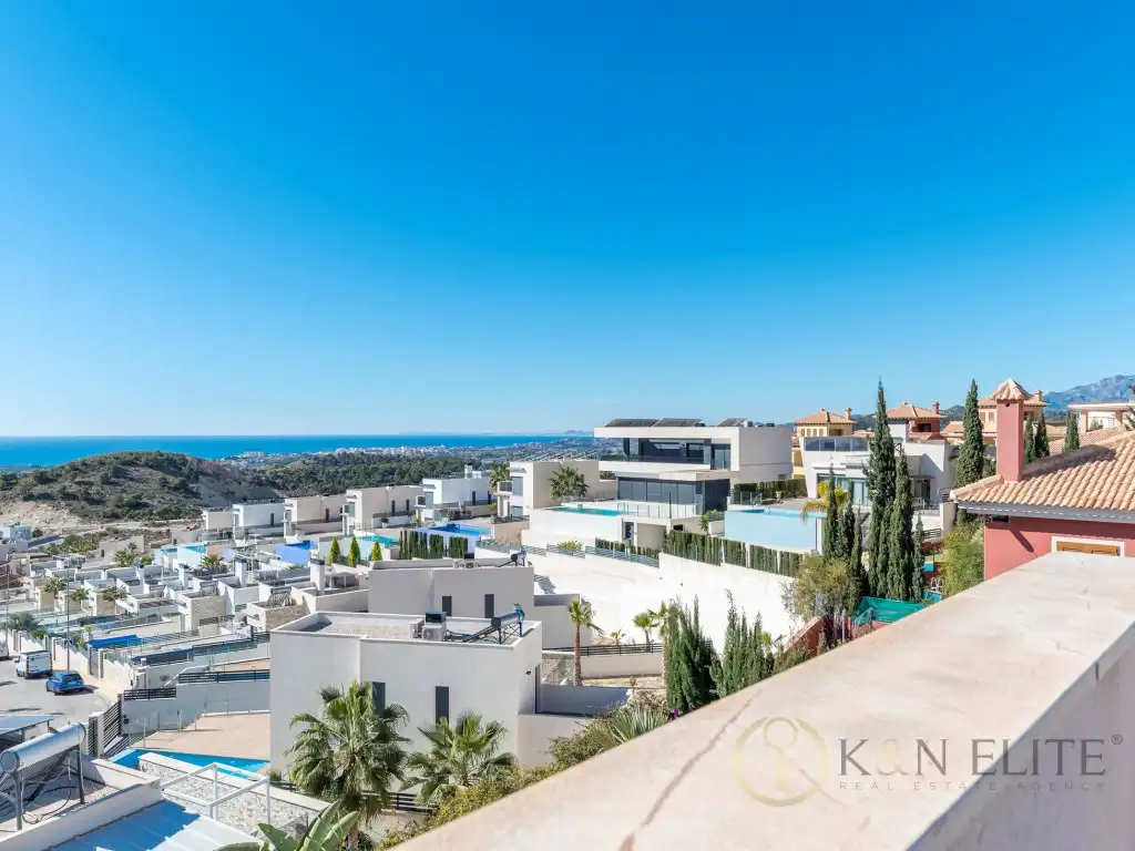 Casa amb piscina en venda a Balcón de Finestrat - Terra Marina, imagen 22