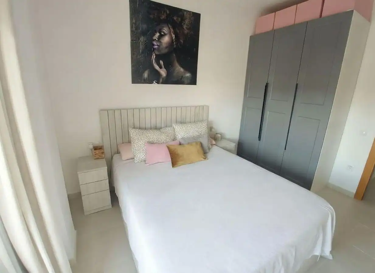 Bedroom of Flat for sale in La Ràpita  with Terrace, Balcony and Community pool