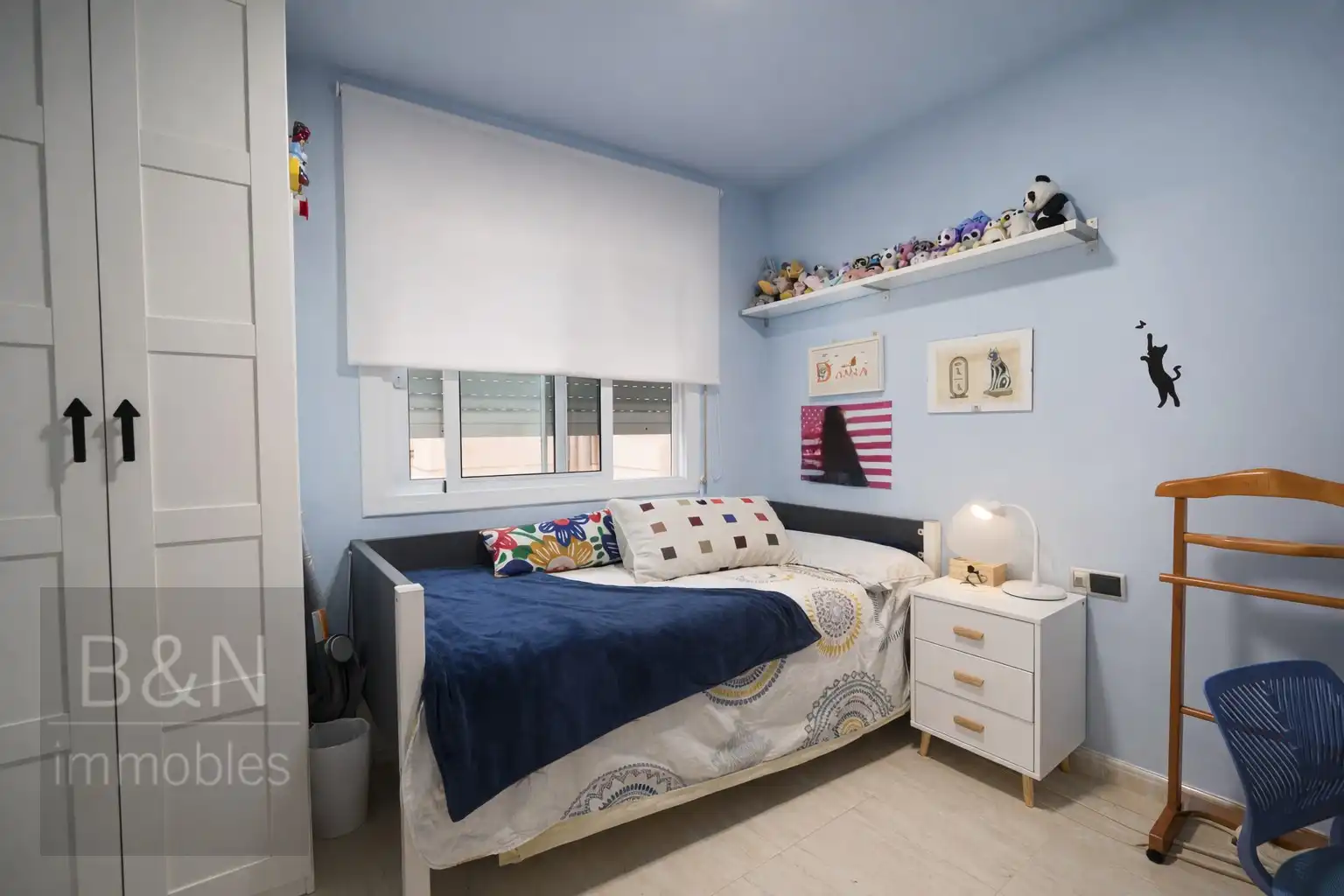 Bedroom of Duplexes for sale in Terrassa  with Heating, Terrace and Balcony