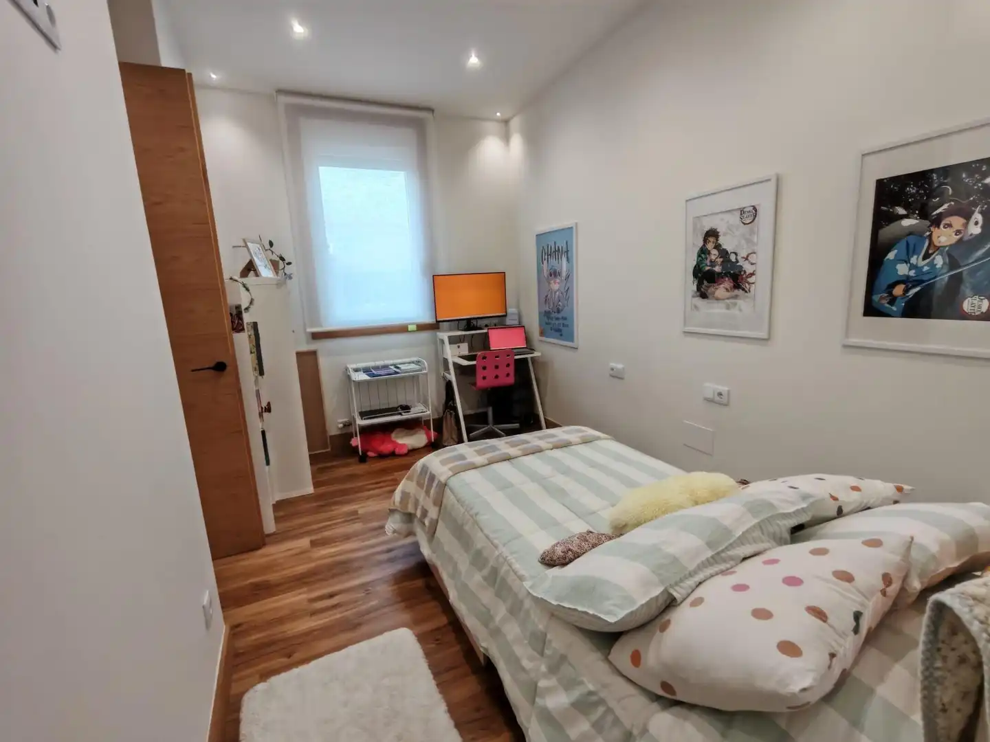 Bedroom of Flat for sale in Vigo   with Heating