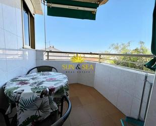 Exterior view of Apartment to rent in San Javier  with Air Conditioner, Heating and Furnished