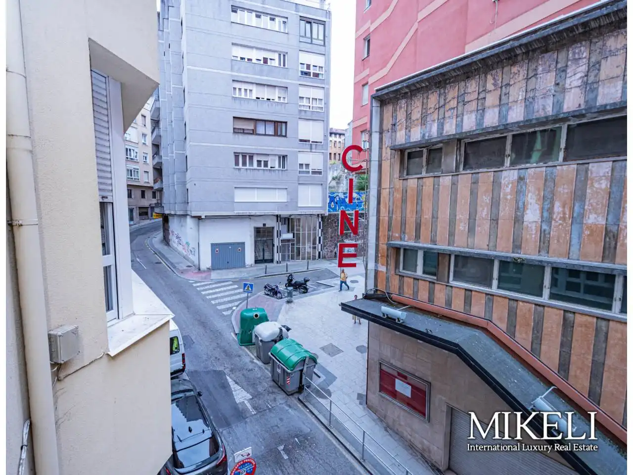 Vista exterior de Apartamento en venta en Santander con Calefacción, Amueblado y Alarma