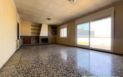 Living room of Attic for sale in Granollers  with Heating, Terrace and Storage room