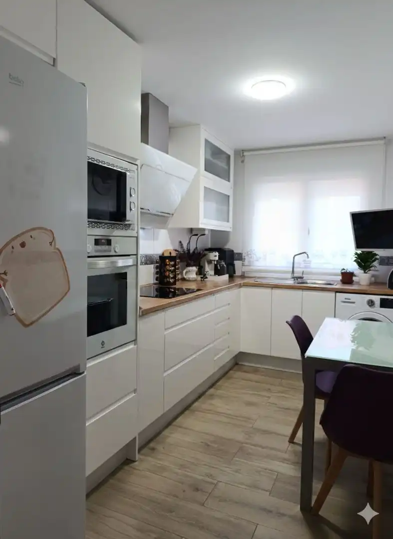 Cocina de Casa o chalet en venta en Ciudad Real con Aire acondicionado, Calefacción y Parquet