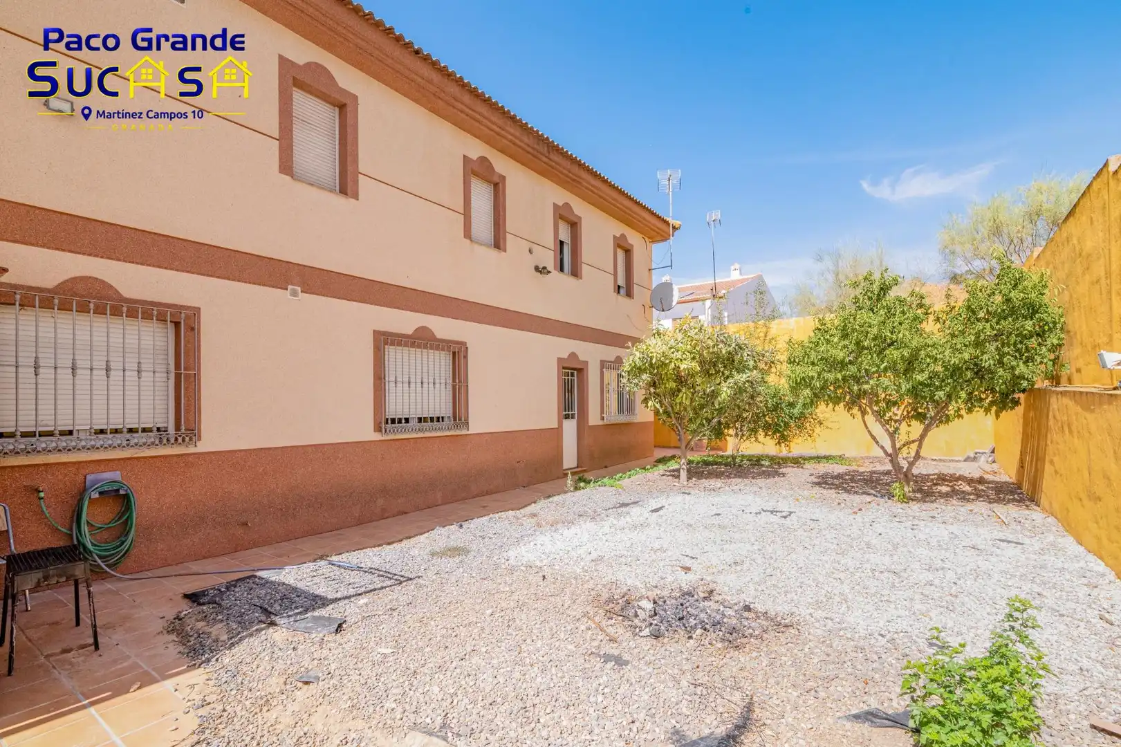 Jardín de Casa o chalet en venta en Láchar, Granada