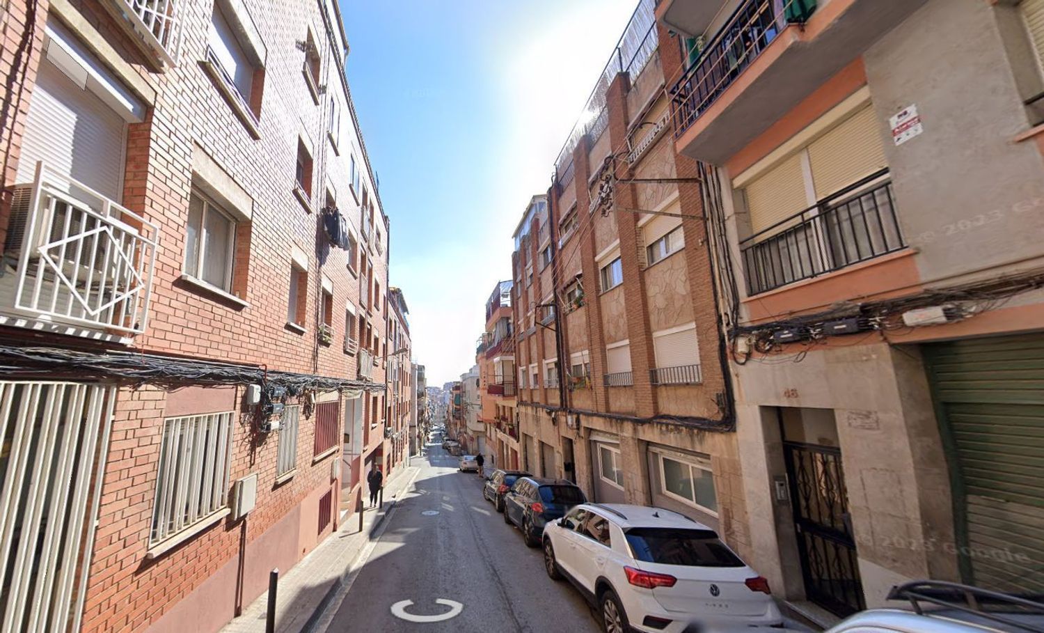 Exterior view of Flat for sale in Badalona