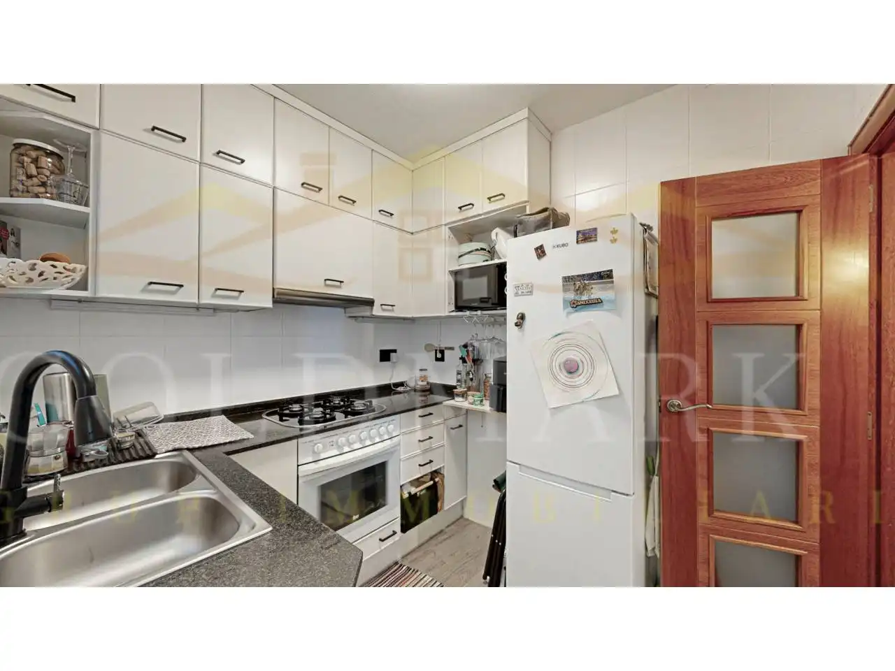 Kitchen of Flat for sale in Pallejà  with Air Conditioner and Heating
