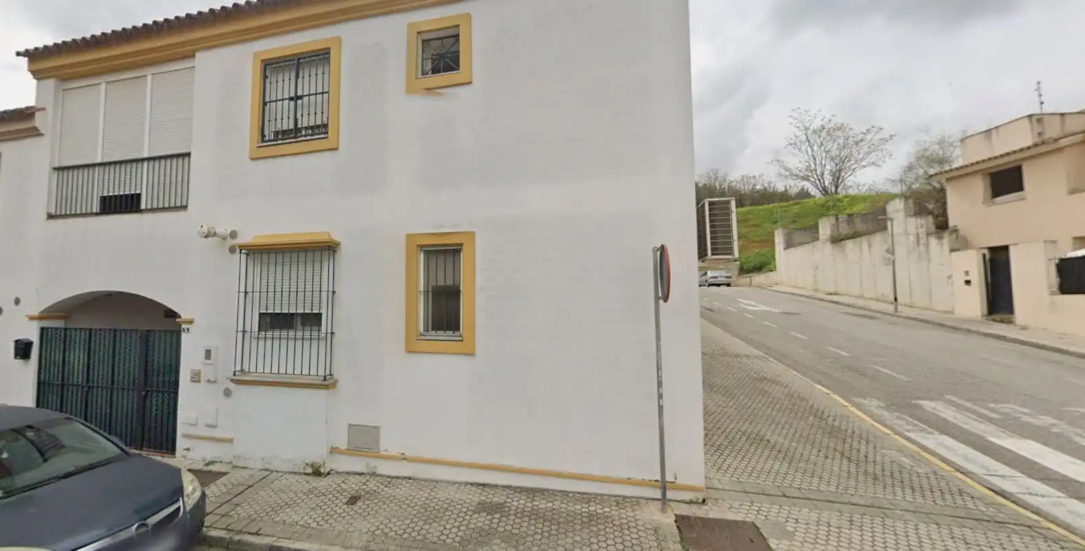 Vista exterior de Casa o xalet en venda en Camas