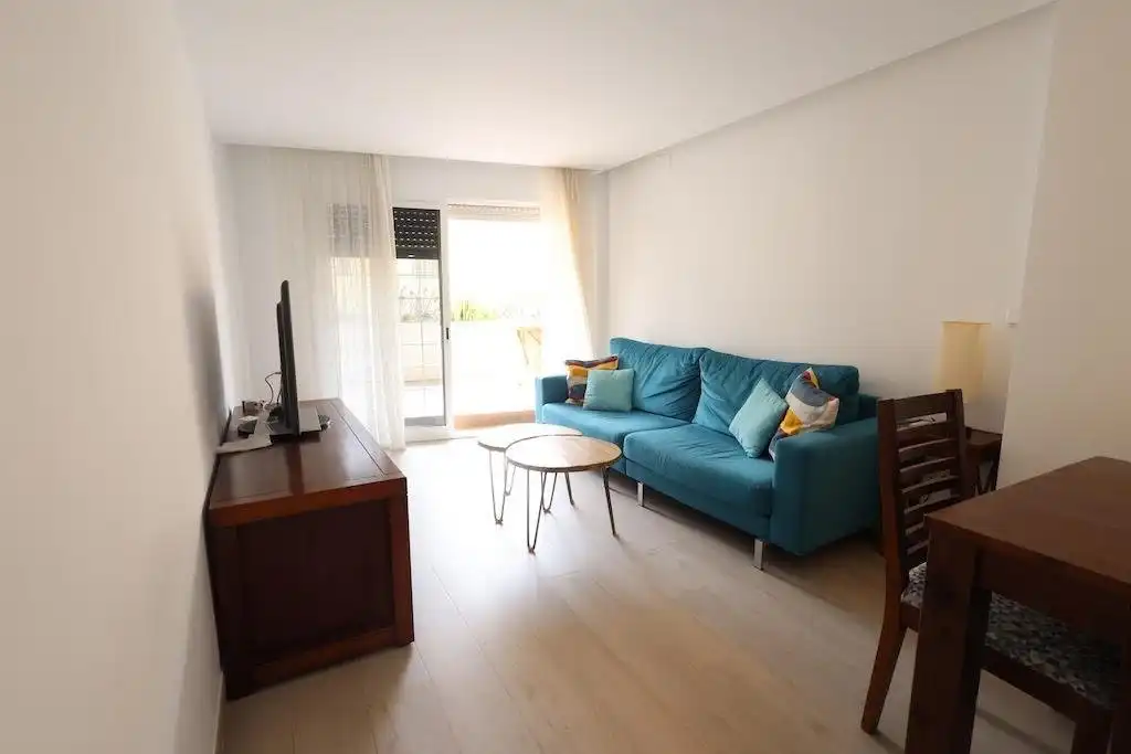 Living room of Apartments for sale in Orihuela  with Storage room, Furnished and Balcony