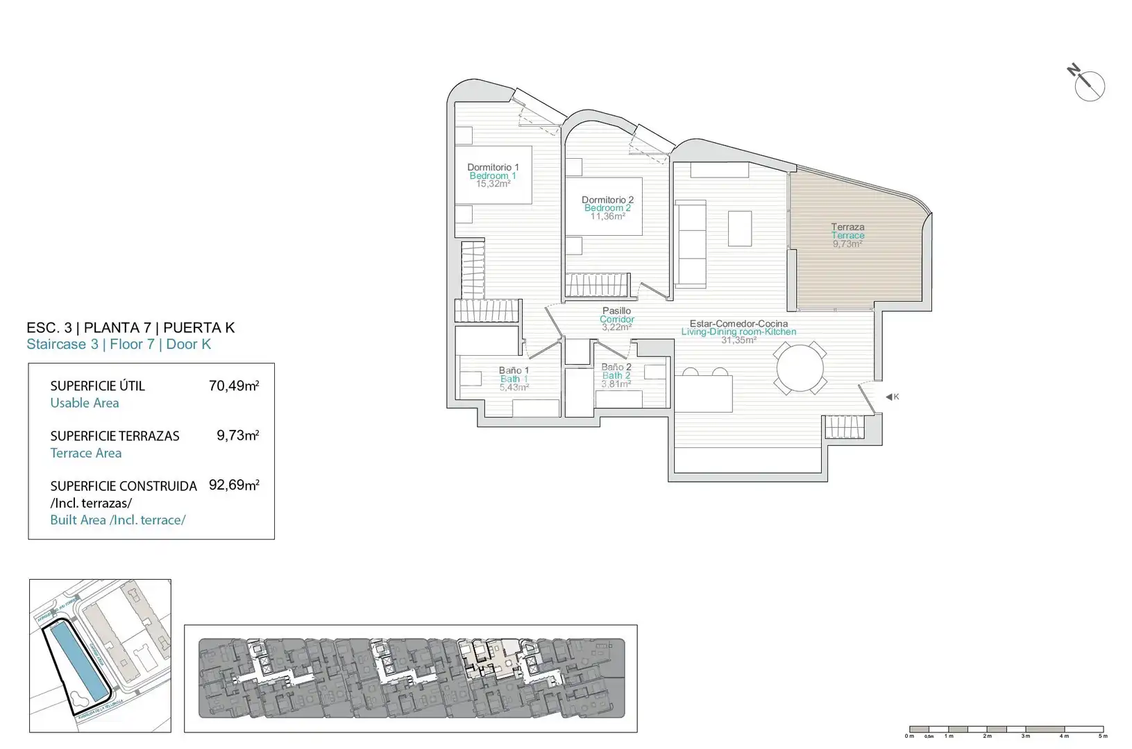 Wohnung mit Terrasse zum Verkauf in Platja de Torres, imagen 21