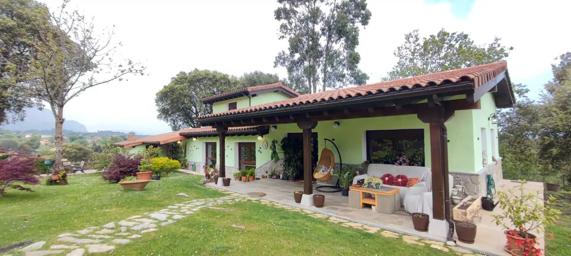 Jardín de Casa o chalet en venta en Llanes con Calefacción, Jardín privado y Terraza
