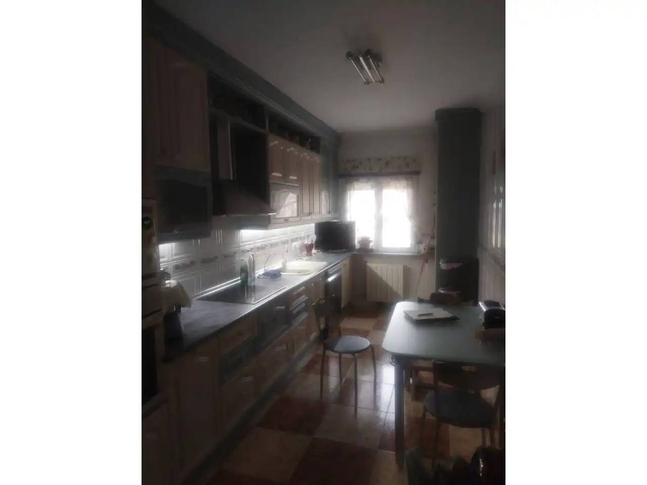 Kitchen of Houses for sale in Manzanares  with Air Conditioner, Heating and Terrace