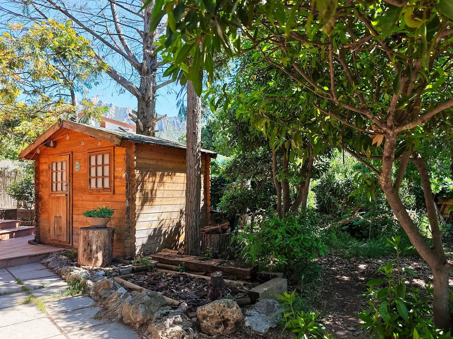 Jardín de Casa o chalet en venta en Collbató con Calefacción, Jardín privado y Piscina