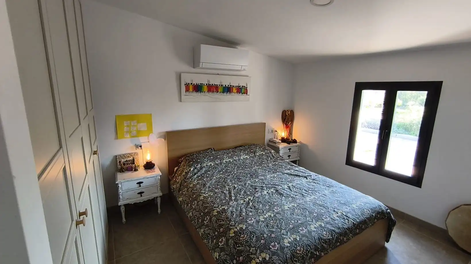 Bedroom of Houses for sale in Binissalem  with Air Conditioner, Heating and Private garden