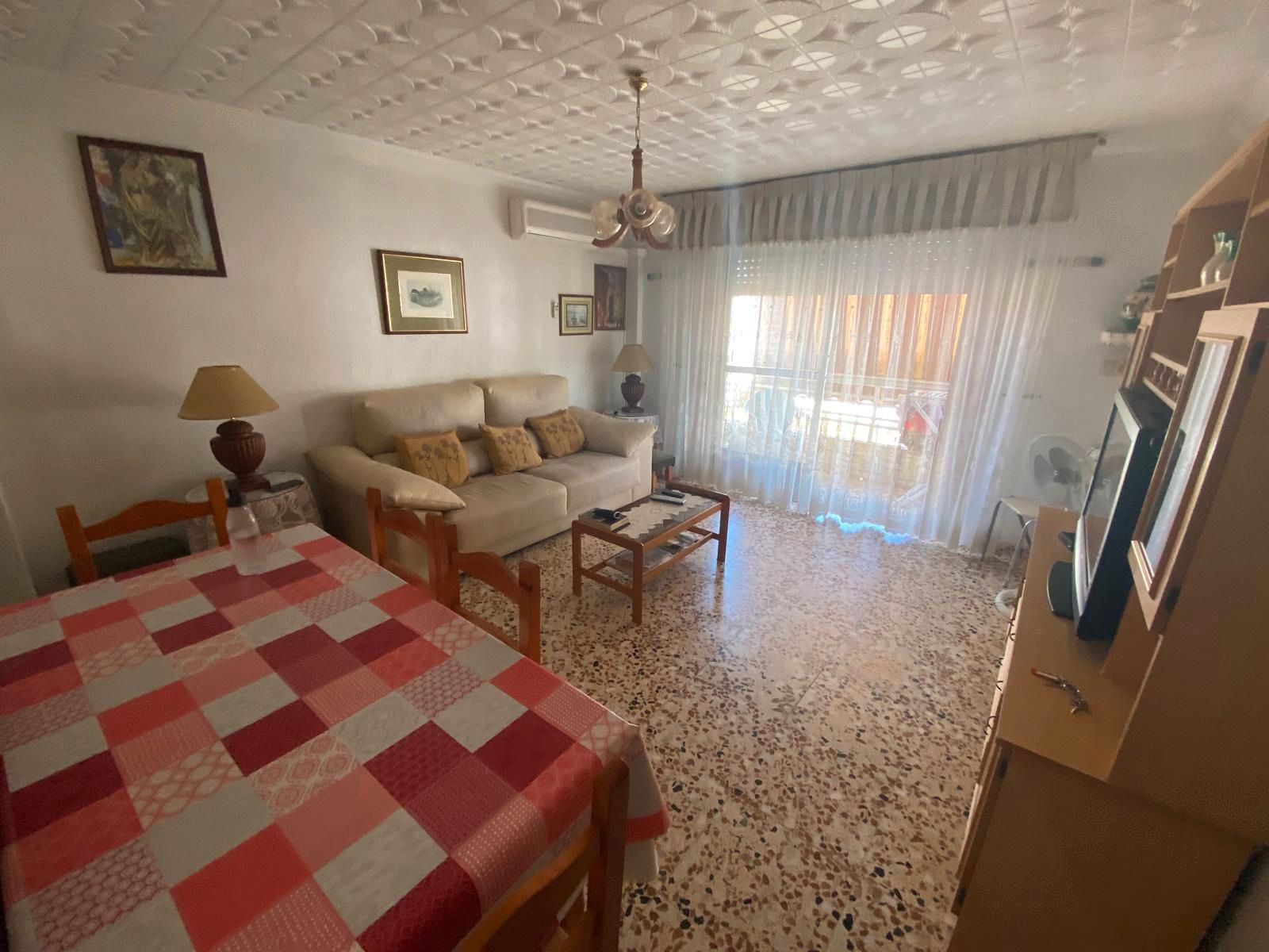 Living room of Flat for sale in San Pedro del Pinatar  with Air Conditioner, Terrace and Furnished