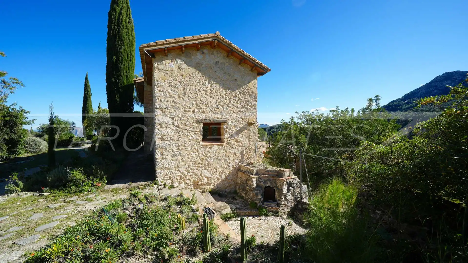 Vista exterior de Residencial en venta en La Vall de Laguar