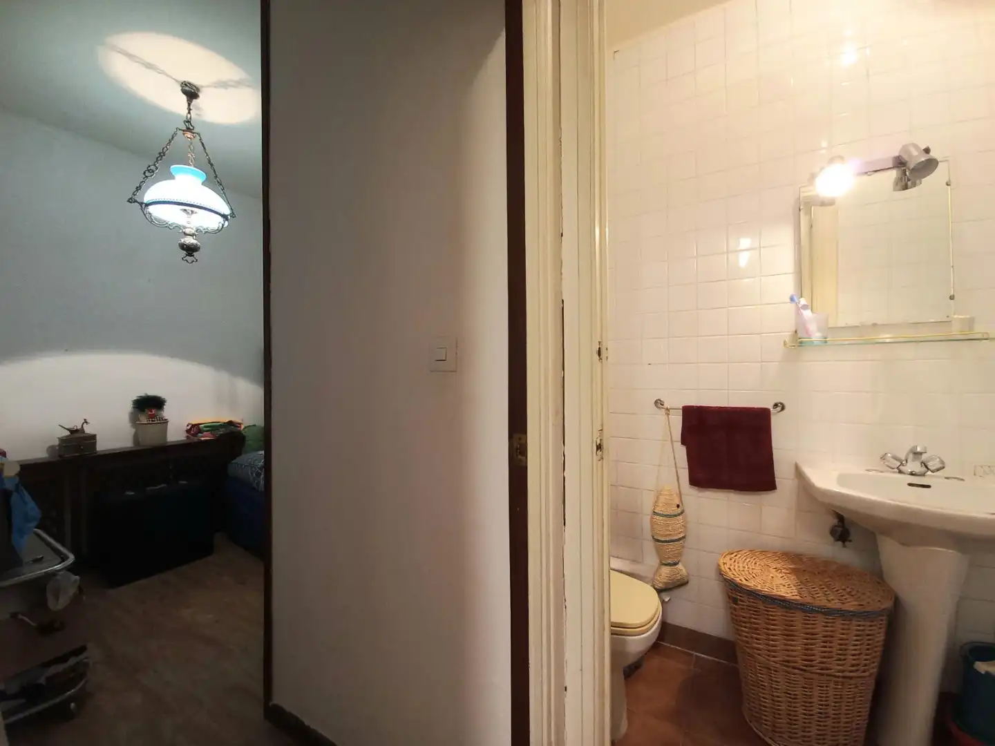 Bany de Pis en venda en Burgos amb Calefacció, Parquet i Terrassa