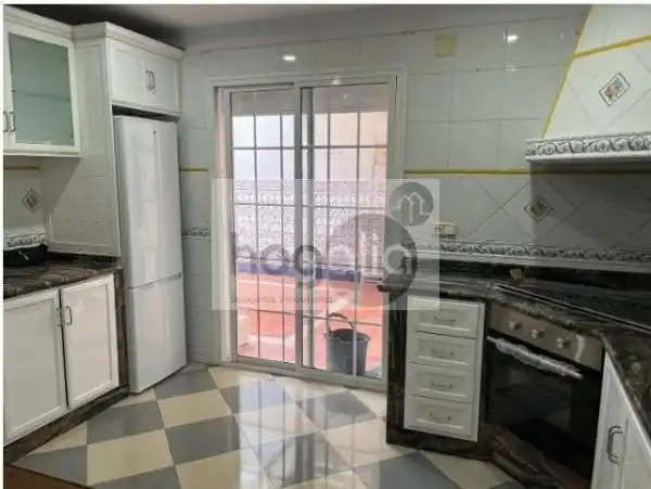 Cocina de Casa o chalet de alquiler en Sevilla con Aire acondicionado, Jardín privado y Terraza