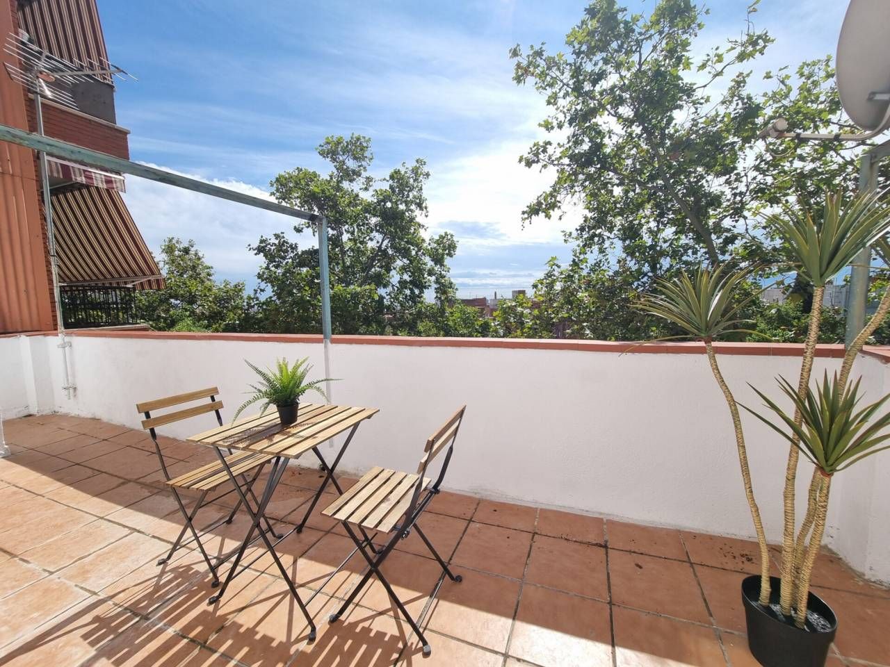 Garden of Flat for sale in  Barcelona Capital  with Air Conditioner, Heating and Terrace
