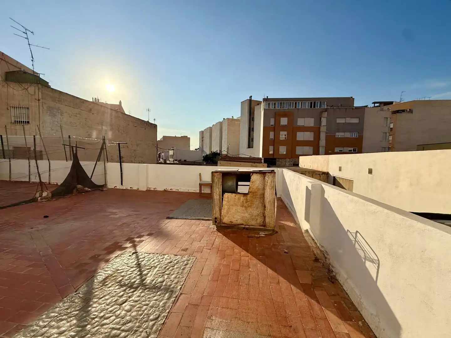 Exterior view of Flat for sale in El Parador de las Hortichuelas