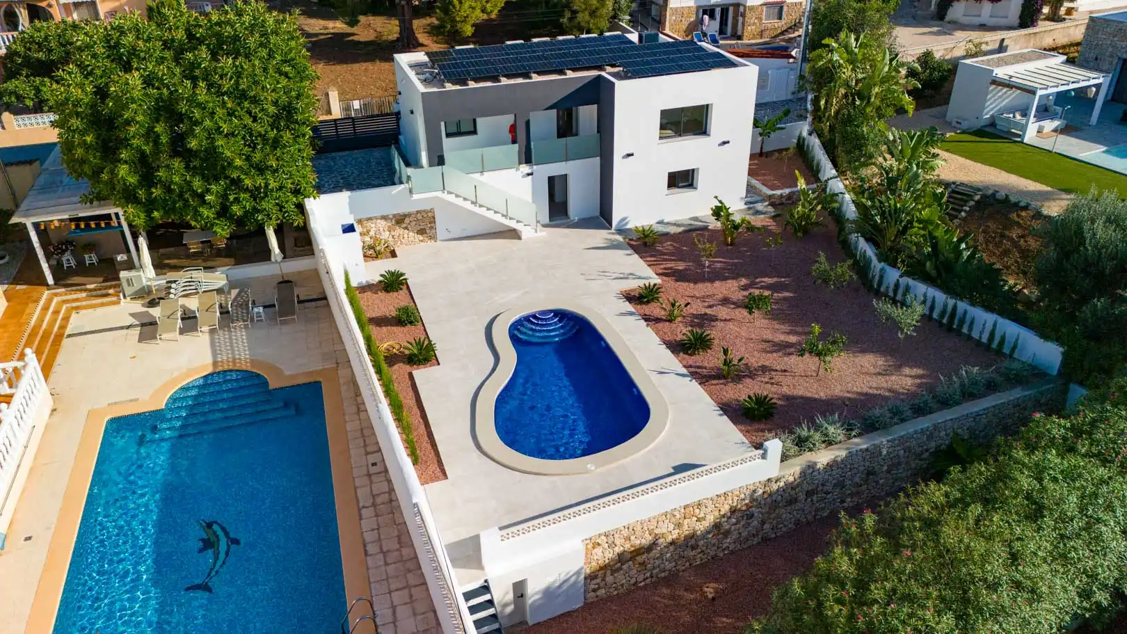 Chalet con terraza en venta en Carrió - La Merced - Los Pinos, imagen 2