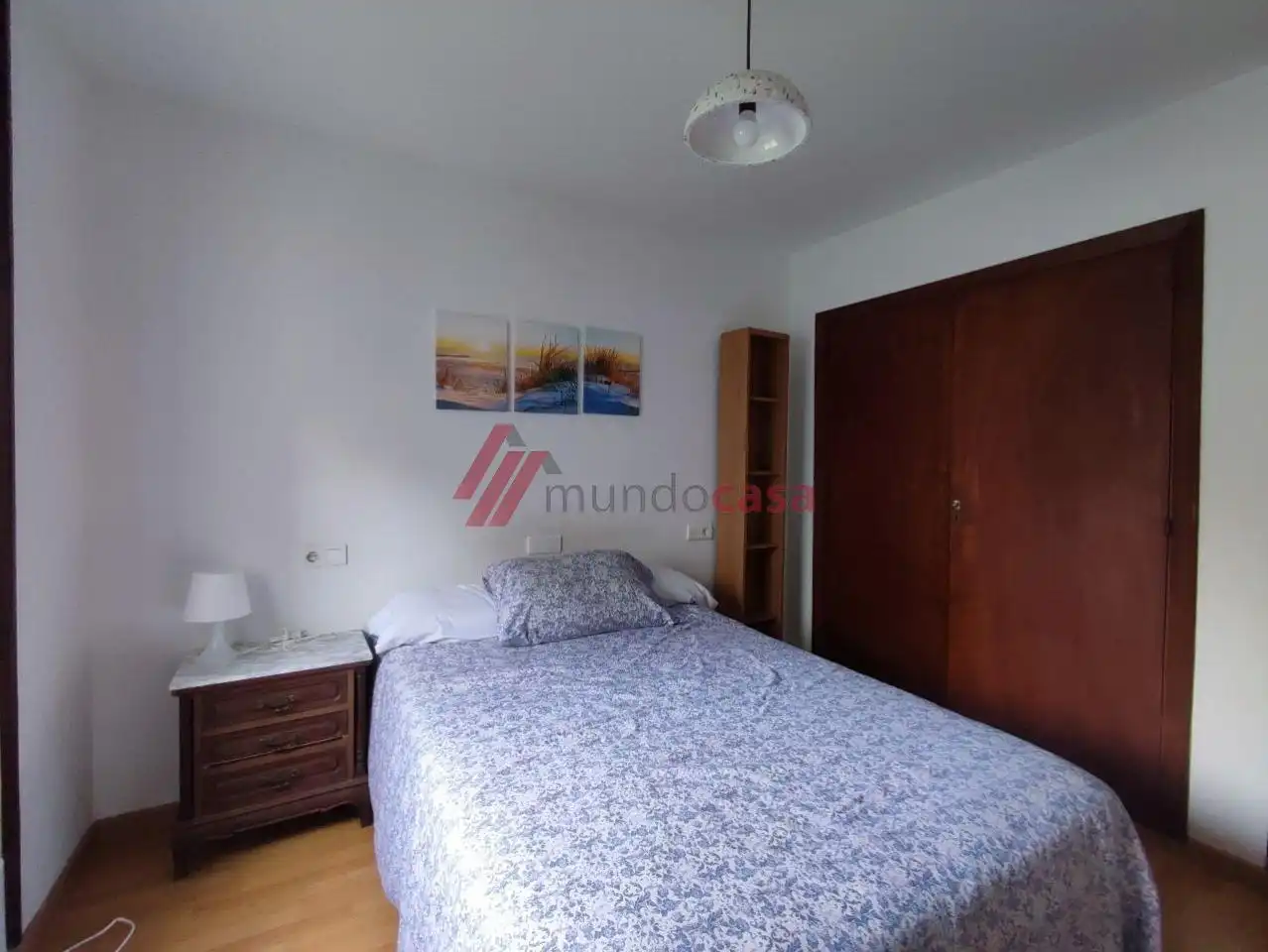 Schlafzimmer von Wohnung zur Miete in Ferrol mit Terrasse und Möbliert