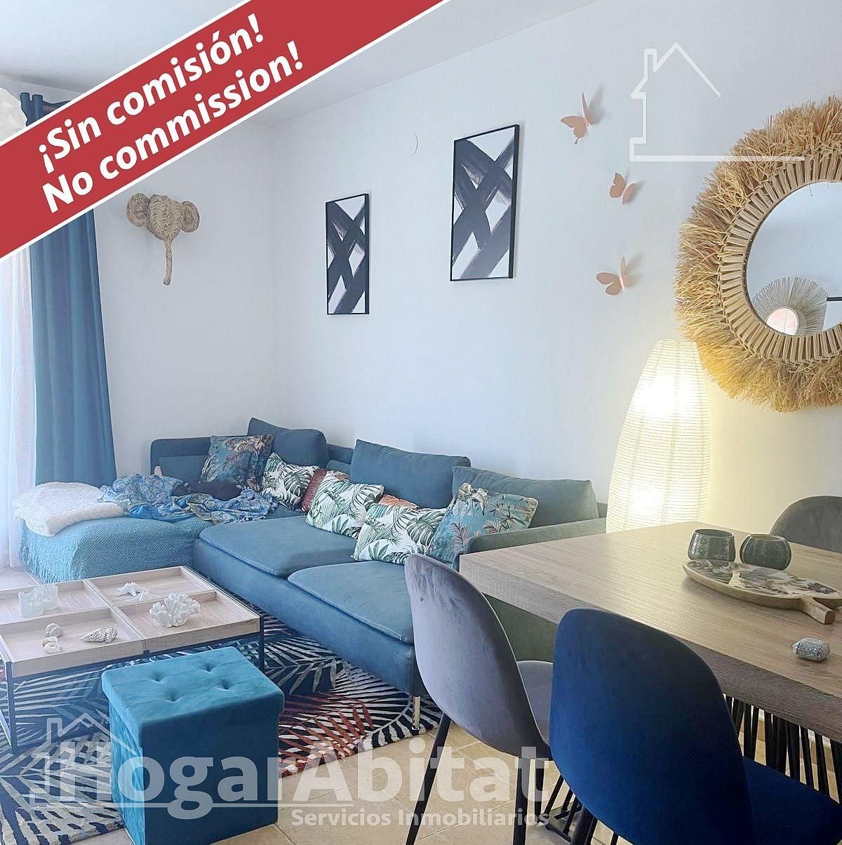 Sala d'estar de Pis en venda en Vera amb Jardí privat, Terrassa i Balcó
