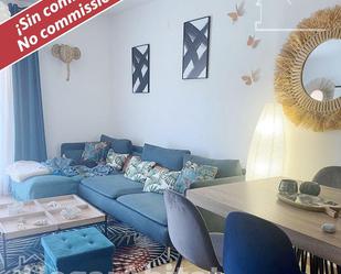 Living room of Flat for sale in Vera  with Private garden, Terrace and Balcony