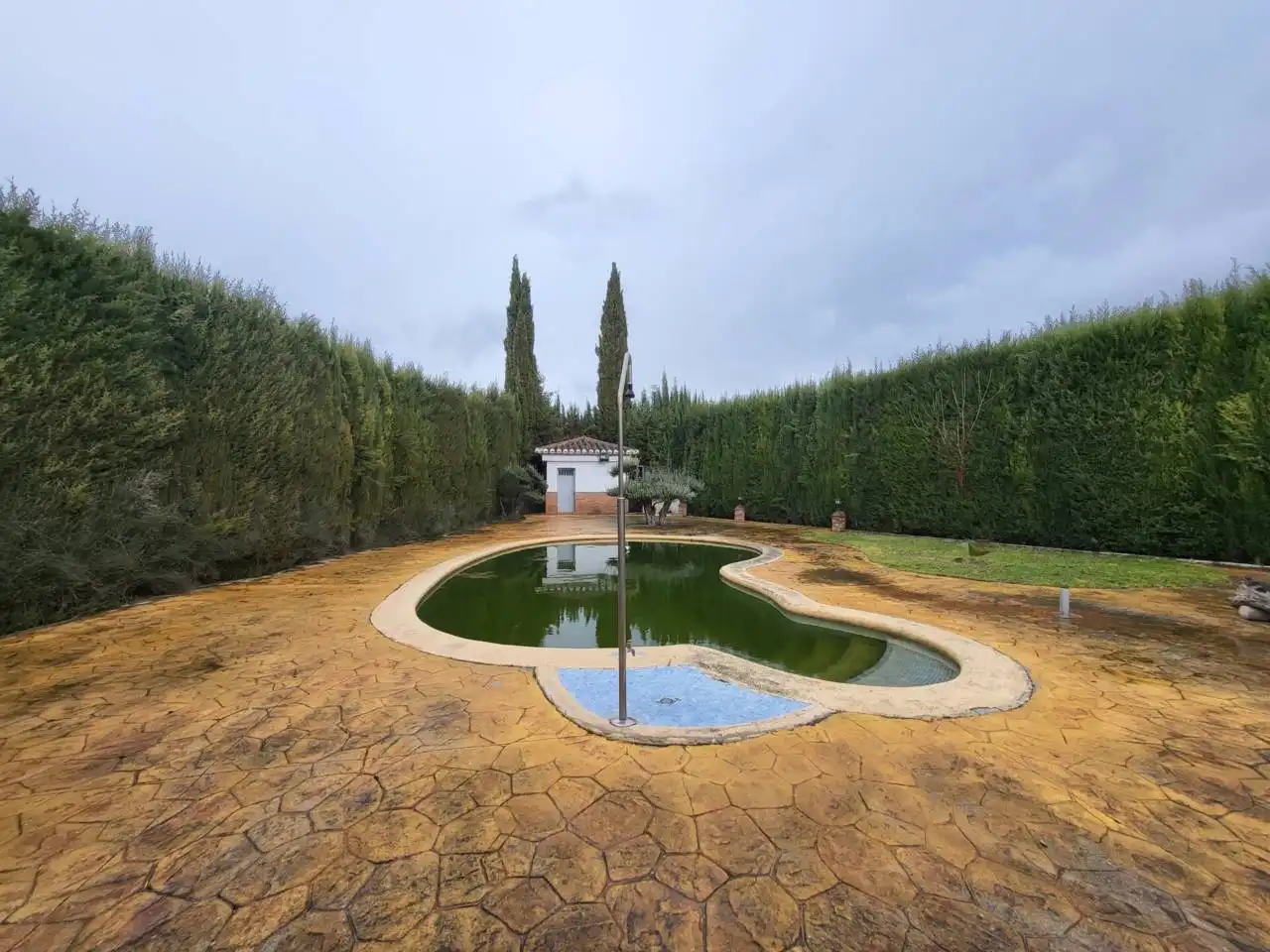 Chalet con piscina en venta en Baza