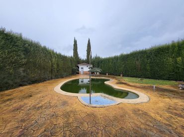 Chalet con piscina en venta en Baza