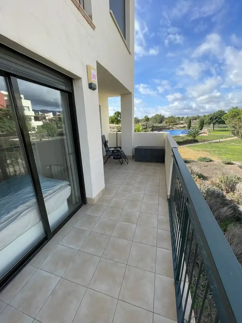 Balcony of Apartments for sale in Murcia  with Heating, Terrace and Swimming Pool