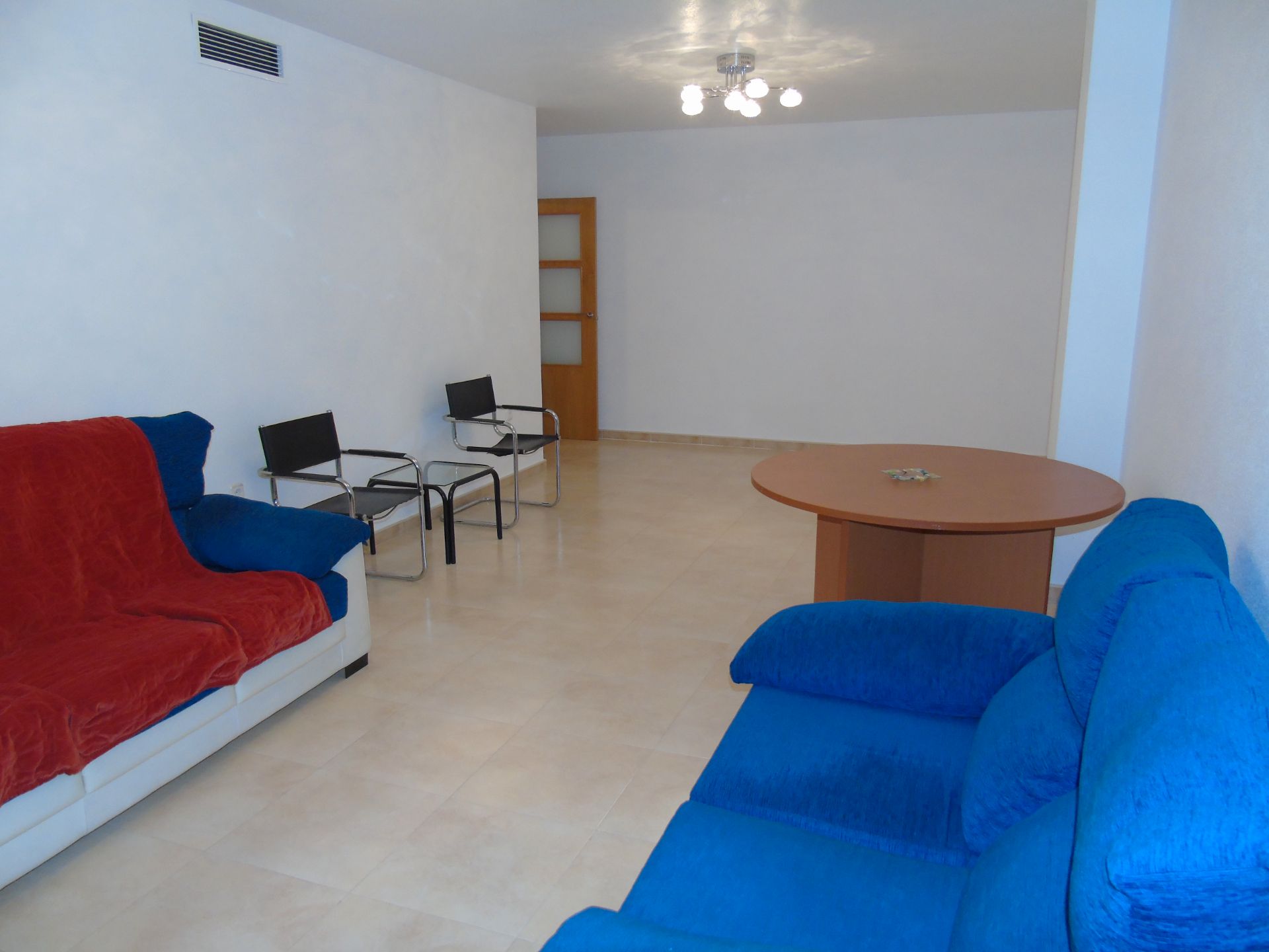 Living room of Flat for sale in Ceutí  with Storage room, Oven and Microwave